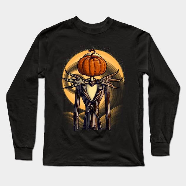 The Son of Halloween Long Sleeve T-Shirt by TonyCenteno